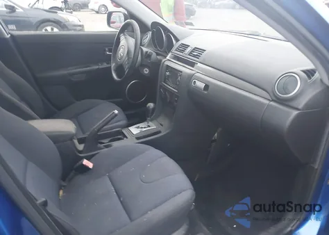 2004 Mazda 3 S z USA, uszkodzony, nr VIN JM1BK143641186172